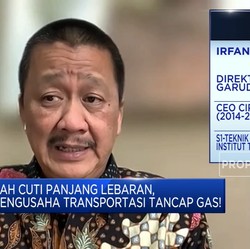 Penumpang Mudik Naik 45%, Garuda Siapkan 1,2 Juta Kursi