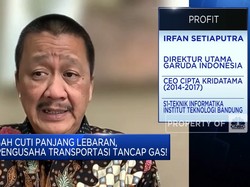 Penumpang Mudik Naik 45%, Garuda Siapkan 1,2 Juta Kursi