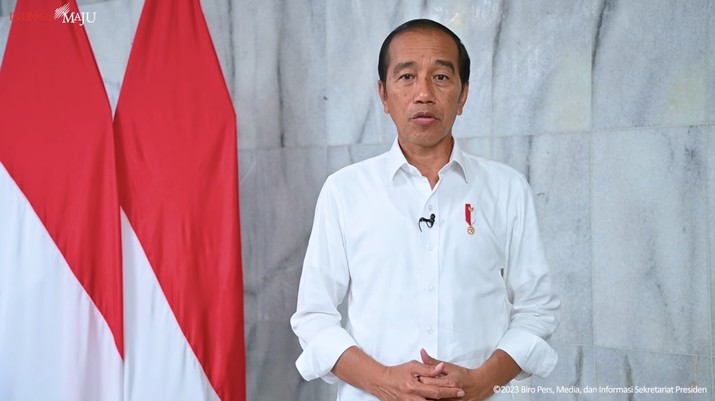 Pernyataan Presiden Joko Widodo Terkait Piala Dunia Sepak Bola U-20, Makassar, 30 Maret 2023