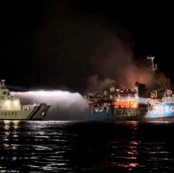 Kebakaran Horor Kapal Feri Tetangga RI, Puluhan Orang Tewas