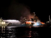 Kebakaran Horor Kapal Feri Tetangga RI, Puluhan Orang Tewas