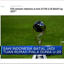 Piala Dunia U-20 Batal! Erick & Timnas U-20 Angkat Bicara