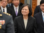 Awas Xi Jinping Ngamuk, Presiden Taiwan Tiba di AS