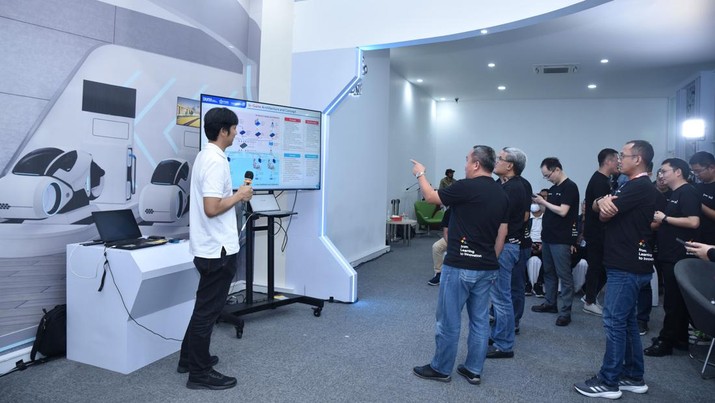 PT Telkom Indonesia (Persero) Tbk (Telkom) melalui Indonesia Telecommunication and Digital Research Institute (ITDRI) menjalankan program pengembangan bagi talenta muda Indonesia agar dapat berinovasi dan bersaing secara global. PT Telkom Indonesia (Persero) Tbk (Telkom) melalui Indonesia Telecommunication and Digital Research Institute (ITDRI) menjalankan program pengembangan bagi talenta muda Indonesia agar dapat berinovasi dan bersaing secara global.