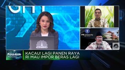 DPR: Impor Beras Saat Panen Raya, Pemerintah Tak Pro-Pertani!