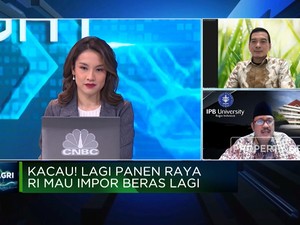 DPR: Impor Beras Saat Panen Raya, Pemerintah Tak Pro-Pertani!