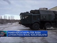 Kerahkan Rudal Balistik, Rusia Gelar Latihan Perang Besar!