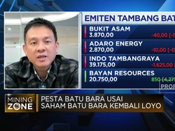 Video: Saham Batu Bara Ambruk Usai "Pesta", Ada Sentimen Apa?