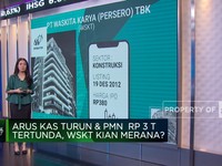 Suntikan Dana Rp 3 Triliun Tertunda, Waskita Kian Merana?