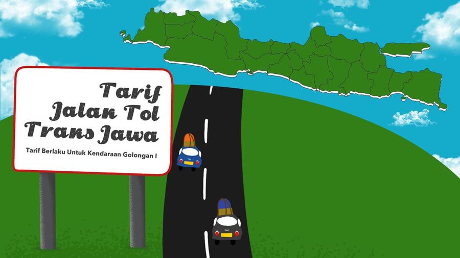 Tarif Jalan Tol Trans Jawa