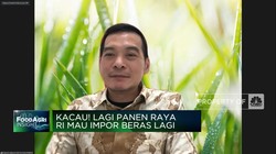 Tegas! Komisi IV Tolak Impor Beras 2 Juta Ton Pemerintah