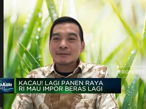 Tegas! Komisi IV Tolak Impor Beras 2 Juta Ton Pemerintah