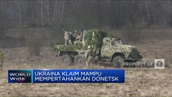 Video: Ukraina Klaim Tembak Jatuh Jet Bomber Rusia