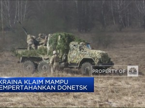 Video: Ukraina Klaim Tembak Jatuh Jet Bomber Rusia
