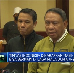 Waketum PSSI Temui Timnas U-20 Usai RI Batal Jadi Tuan Rumah