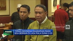 Waketum PSSI Temui Timnas U-20 Usai RI Batal Jadi Tuan Rumah