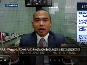 Video: Waspada Lowongan Freelance Bodong, Ini Bahayanya!