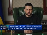 Video: Zelenskyy Undang Xi Jinping Berkunjung Ke Ukraina