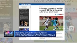 Media Israel & Palestina Soroti Status Tuan Rumah Pildun U-20