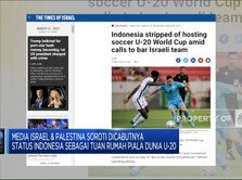 Media Israel & Palestina Soroti Status Tuan Rumah Pildun U-20