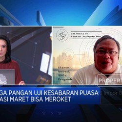 Analisa Bambang Brodjonegoro Soal RI Impor Beras 2 Juta Ton