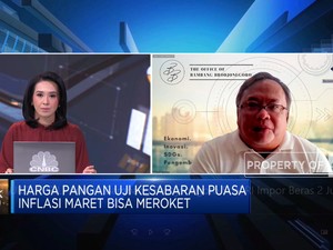 Analisa Bambang Brodjonegoro Soal RI Impor Beras 2 Juta Ton
