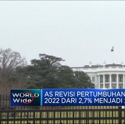AS Revisi Pertumbuhan Ekonomi 2022 Dari 2,7% Menjadi 2,6%