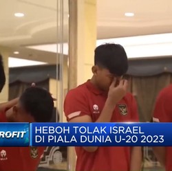 Heboh Tolak Israel, RI Batal Jadi Tuan Rumah Piala Dunia U-20