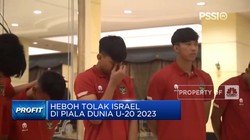 Heboh Tolak Israel, RI Batal Jadi Tuan Rumah Piala Dunia U-20