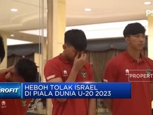 Heboh Tolak Israel, RI Batal Jadi Tuan Rumah Piala Dunia U-20