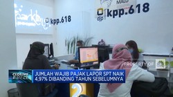 11,39 Juta Wajib Pajak Telah Melaporkan SPT Tahun 2022