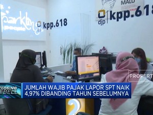 11,39 Juta Wajib Pajak Telah Melaporkan SPT Tahun 2022