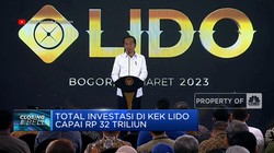 Jokowi Resmikan KEK Lido