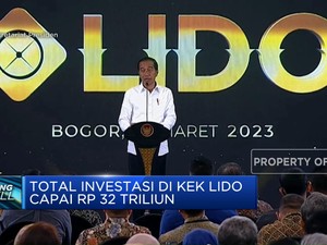 Jokowi Resmikan KEK Lido