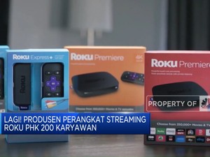 Produsen Perangkat Streaming Roku PHK 200 Karyawan