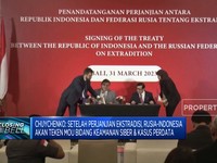 Indonesia-Rusia Resmi Punya Perjanjian Ekstradisi