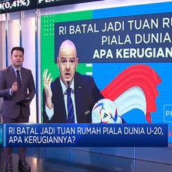 Video: RI Batal Jadi Tuan Rumah Piala Dunia U-20, Rugi Besar?