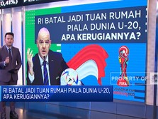 Video: RI Batal Jadi Tuan Rumah Piala Dunia U-20, Rugi Besar?