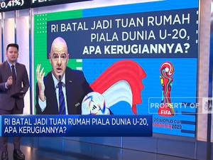 Video: RI Batal Jadi Tuan Rumah Piala Dunia U-20, Rugi Besar?