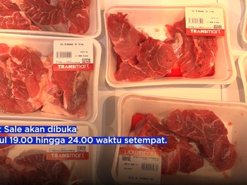 Mau Daging Rp 104.000/Kg? Yuk ke Transmart Midnight Sale