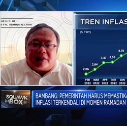 Bambang Brodjonegoro: Buang Dolar Bisa Bikin Rupiah Perkasa!