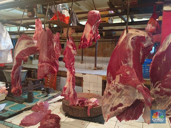 Harga Daging Sapi Hari Ini Turun, Tapi Masih Murah Tahun 2022