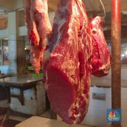 Bertahan Rekor, Harga Daging di DKI Masih Rp170.000