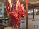 Bertahan Rekor, Harga Daging di DKI Masih Rp170.000