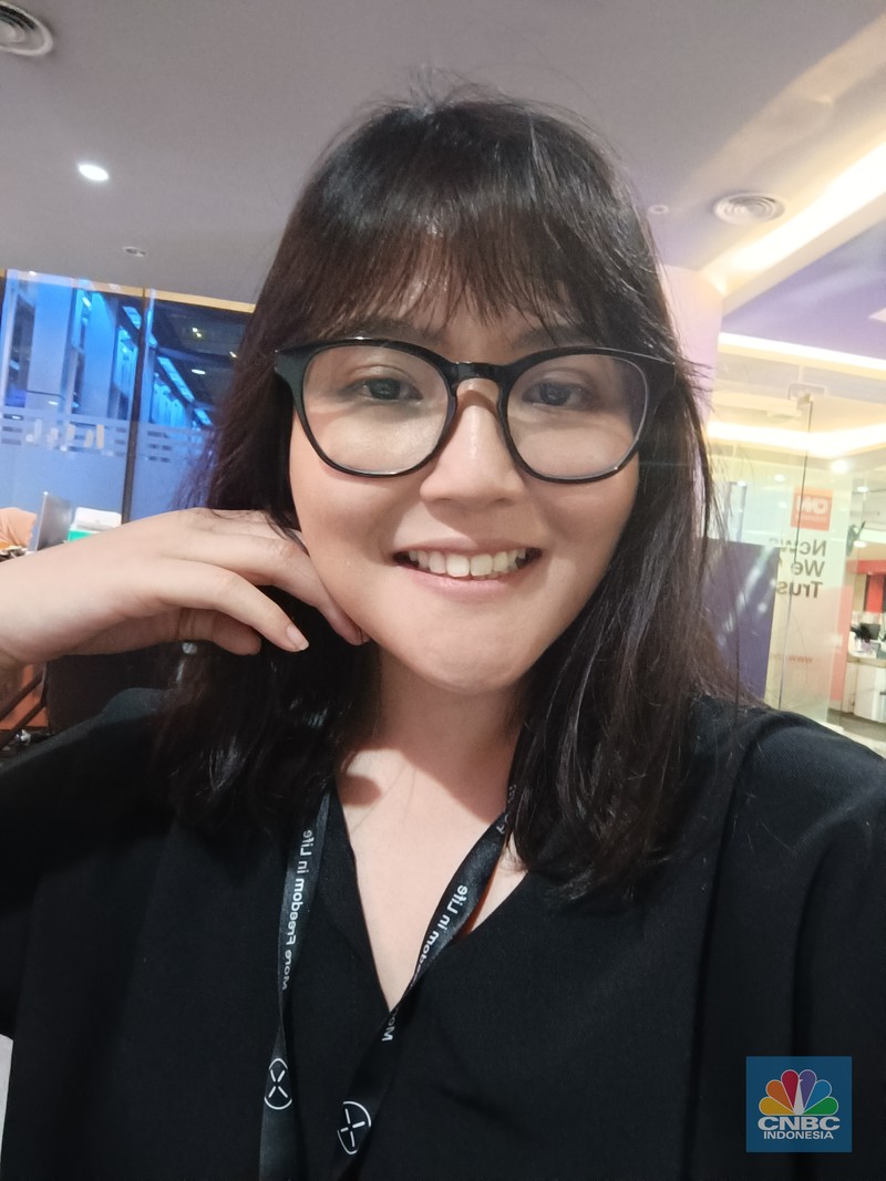 Hasil jepretan Xiaomi Redmi Note 12 Pro 5G Night Mode On. (CNBC Indonesia/Tini Bohang)