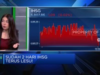 Video: IHSG 2 Hari Lesu, Sentimen Apa Yang Jadi Pemberat?