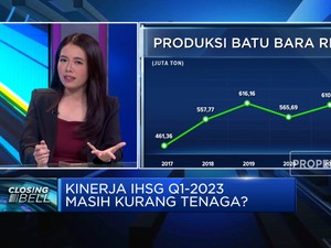 Video: IHSG Q1-2023 Kurang Tenaga, Apa Sentimen Penyebabnya?