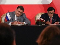 Makin Akrab, RI-Rusia Teken Perjanjian Ekstradisi