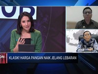 Sederet Jurus Pemerintah Tekan Harga Pangan Jelang Lebaran