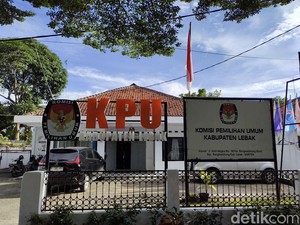 KPU: Tak Ada Calon Bupati-Wabup Lebak Jalur Perseorangan di Pilkada 2024